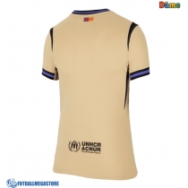 Fotballdrakt Dame Barcelona Bortedrakt 2025-26 Kortermet